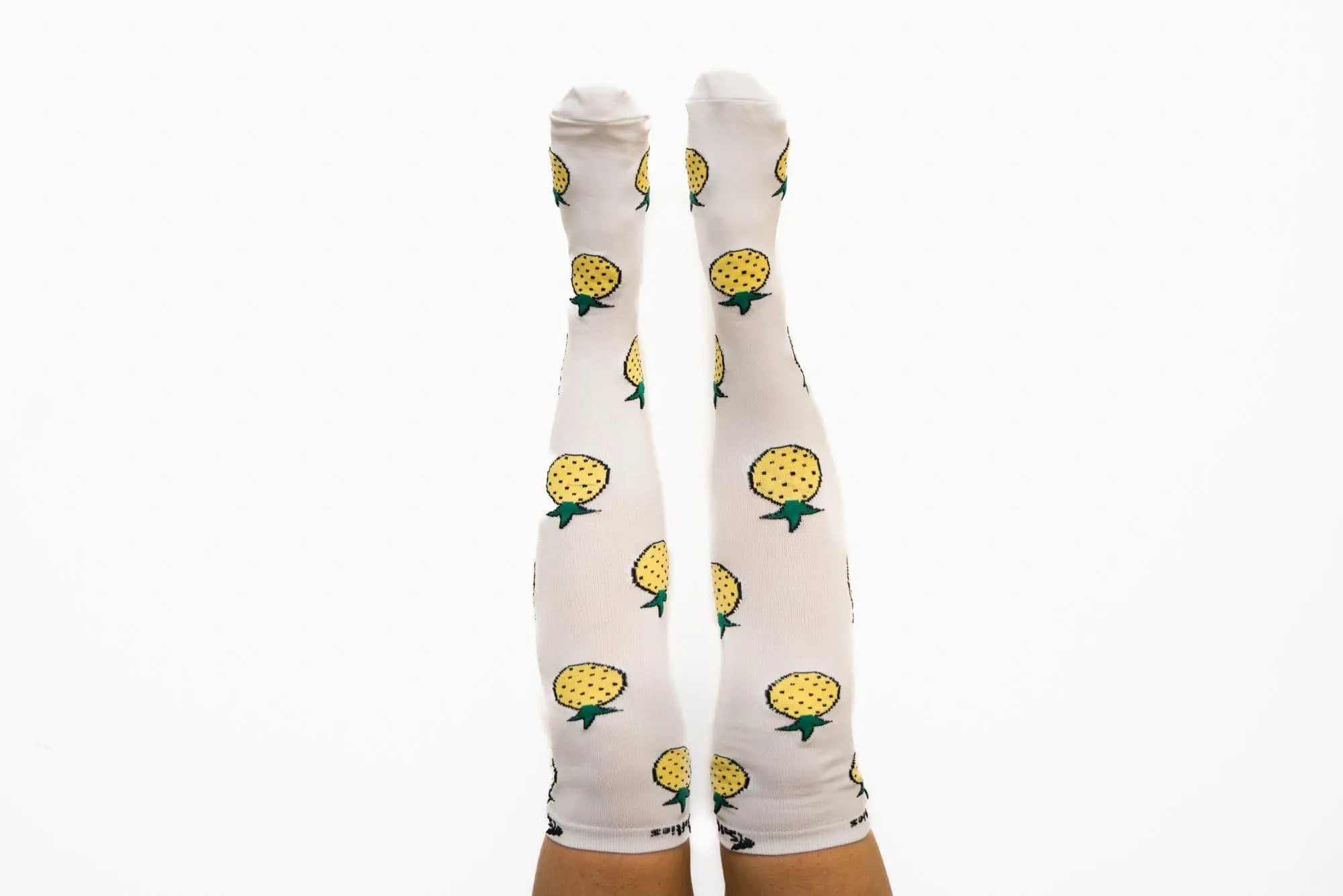 Softies Women's Fashion Pineapples Nursing Socks PIS01 Softies
